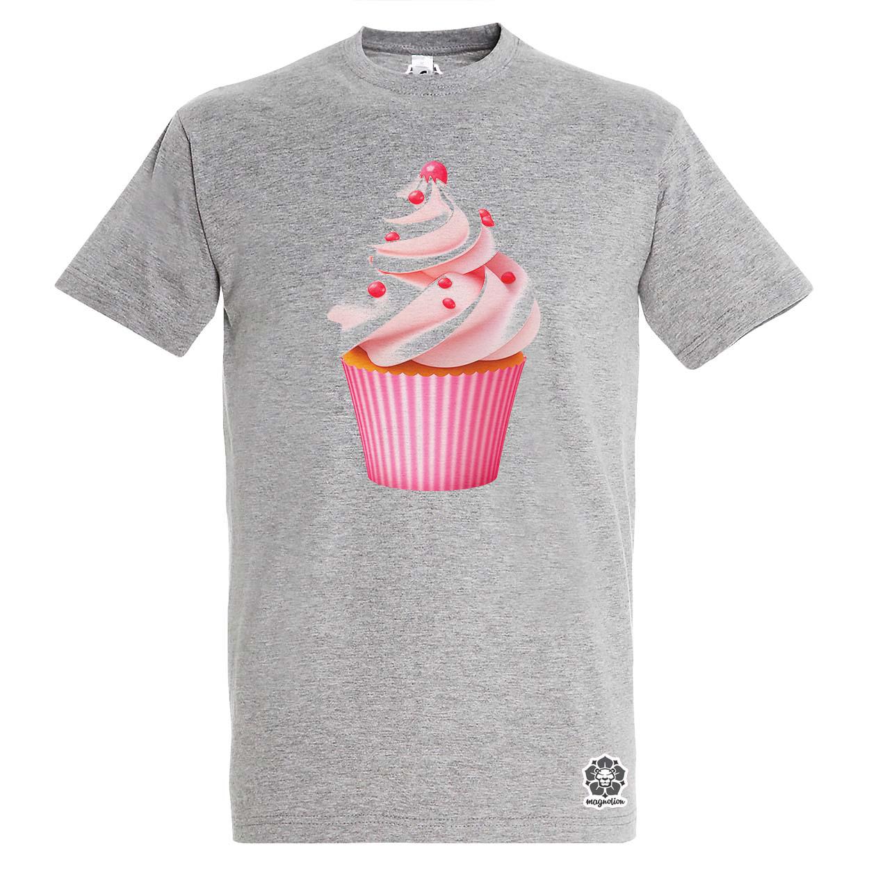 Cupcake v3 egyedi póló 