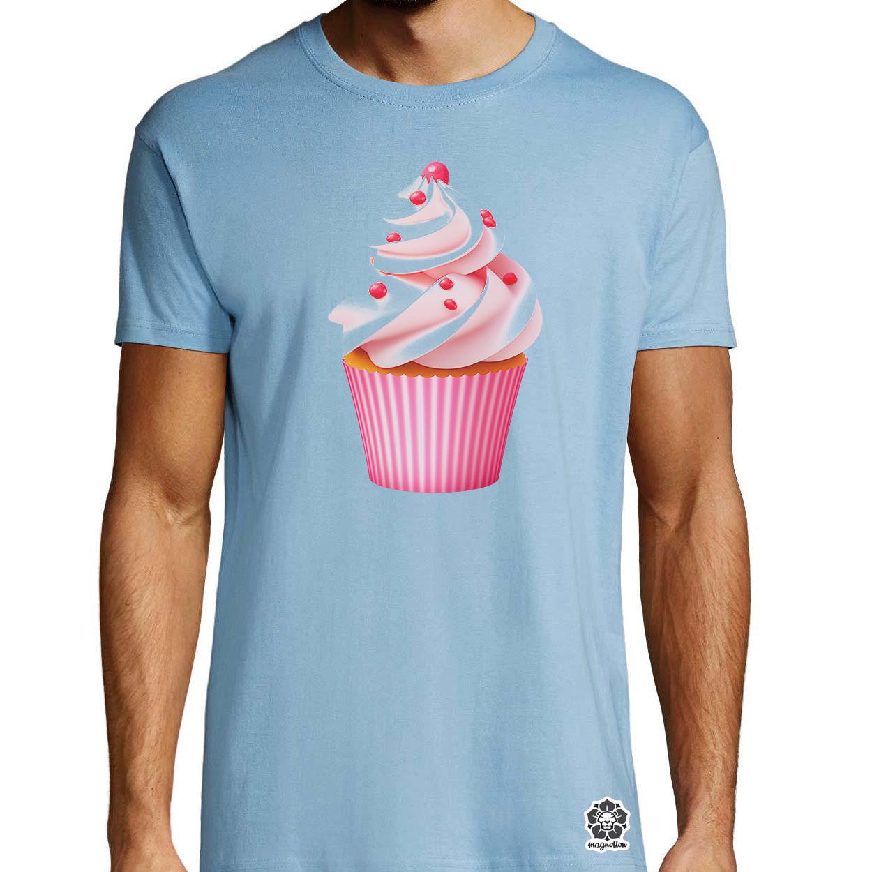 Cupcake v3 egyedi póló 