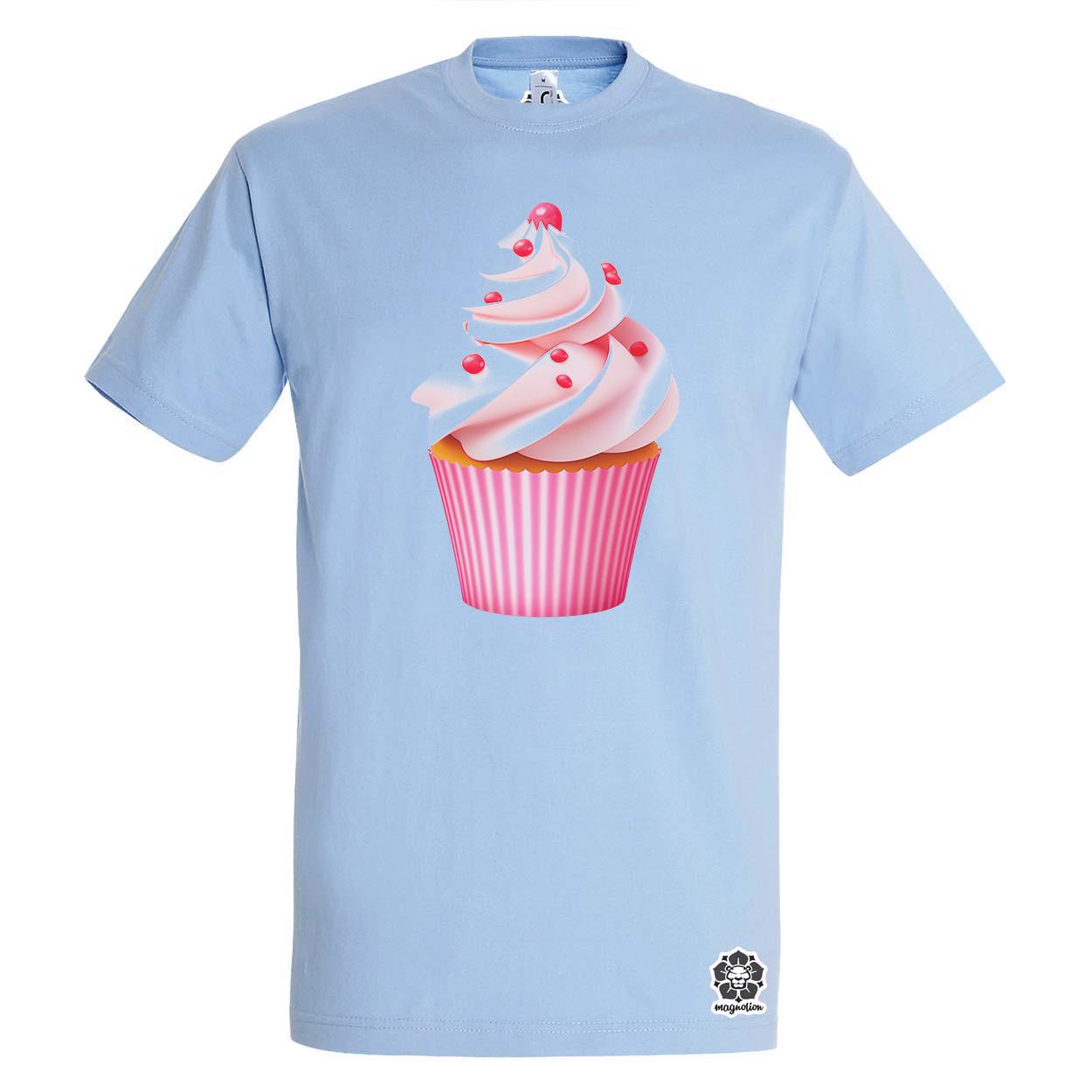 Cupcake v3 egyedi póló 