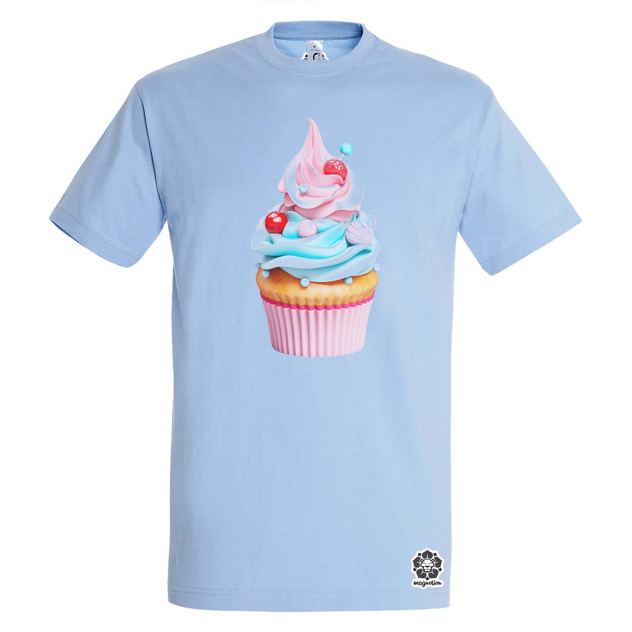 Cupcake v4 egyedi póló 