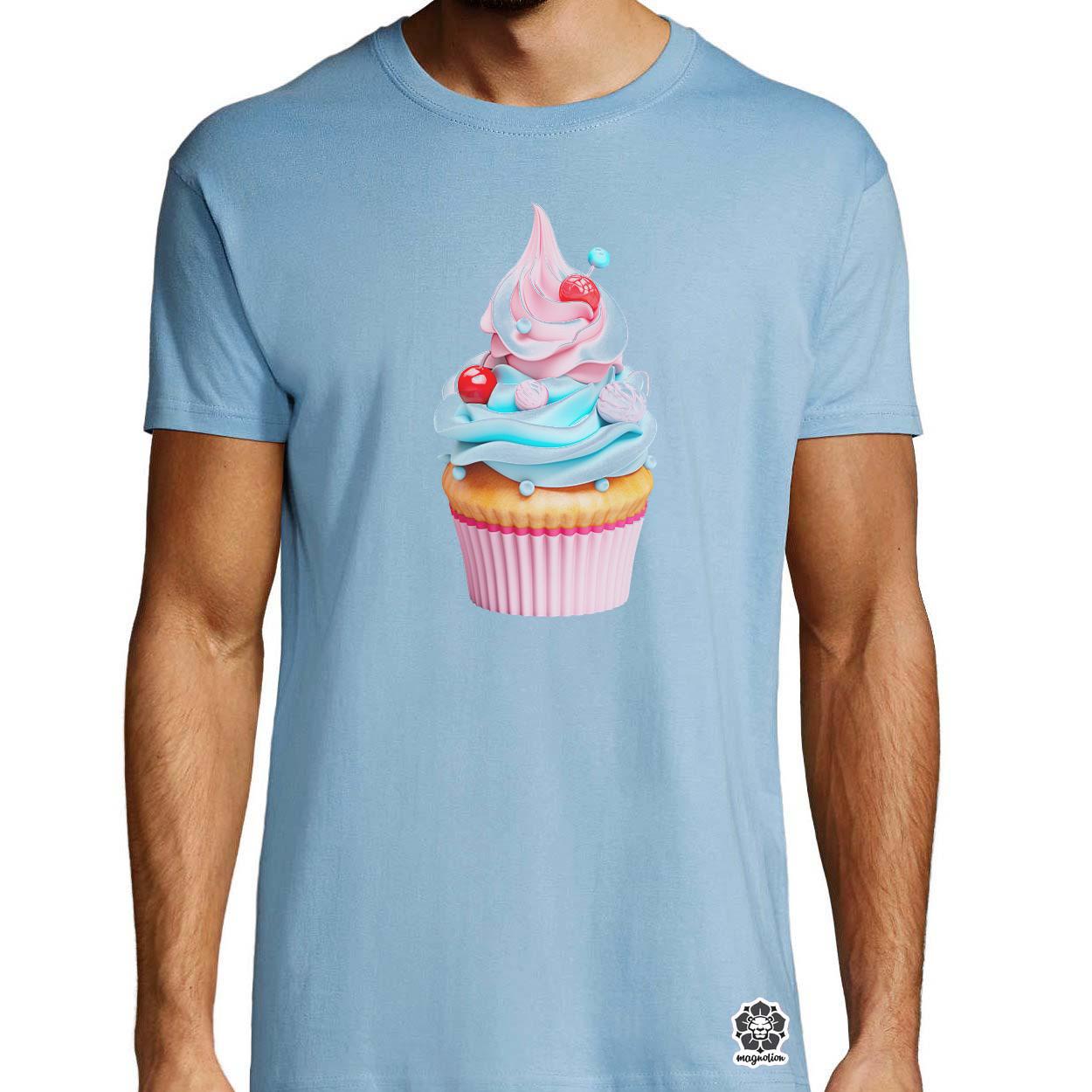 Cupcake v4 egyedi póló 