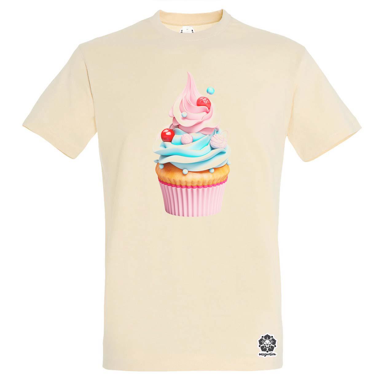 Cupcake v4 egyedi póló 
