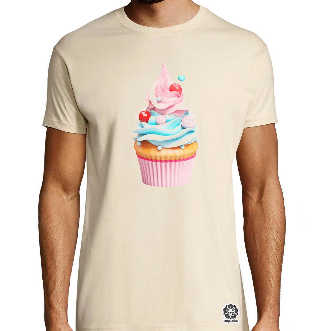Cupcake v4 egyedi póló 
