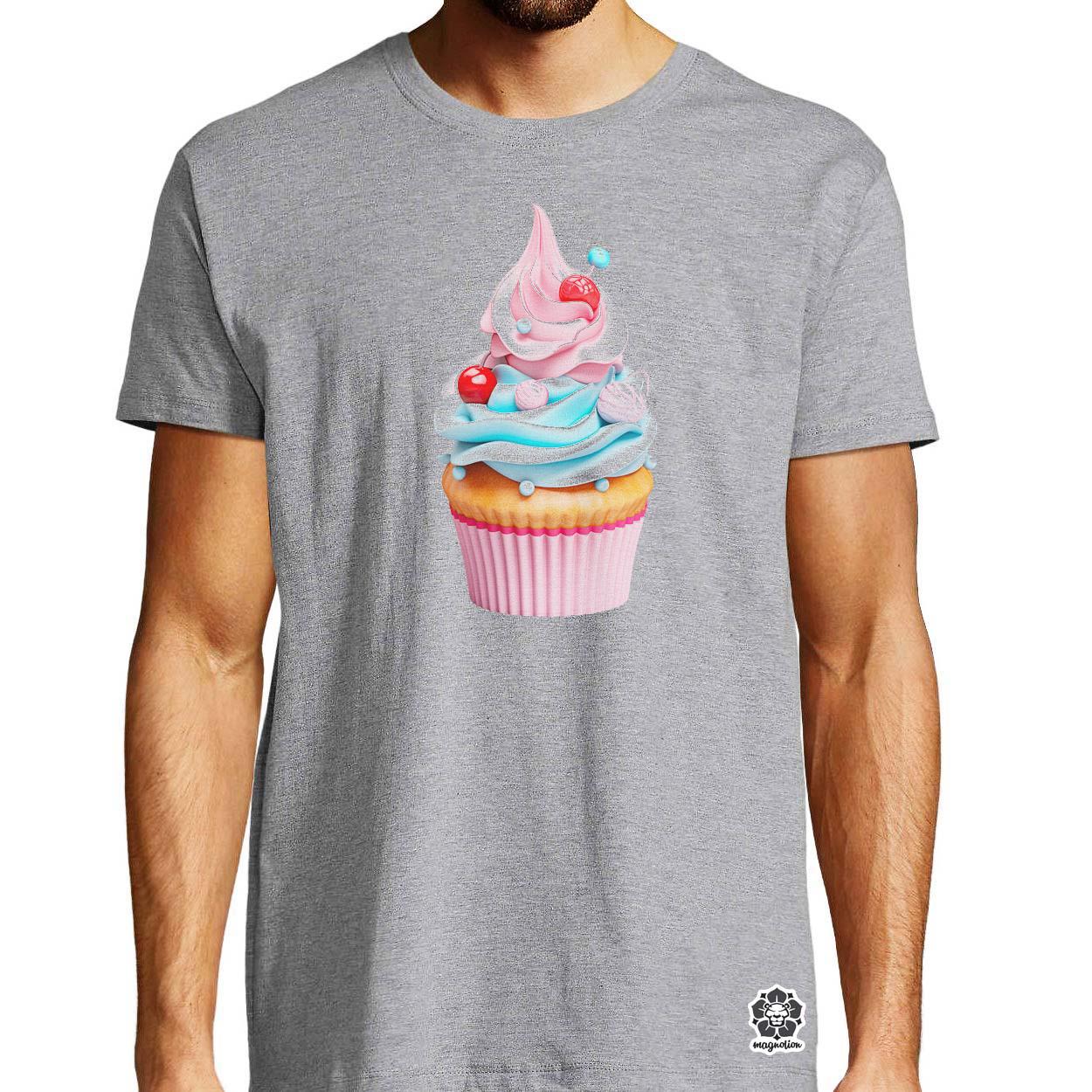 Cupcake v4 egyedi póló 