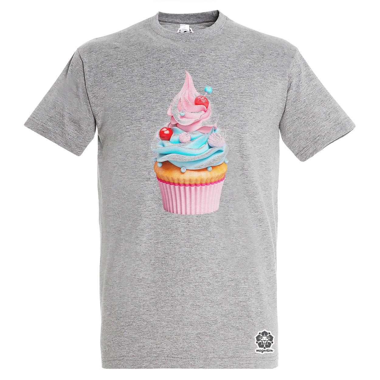 Cupcake v4 egyedi póló 