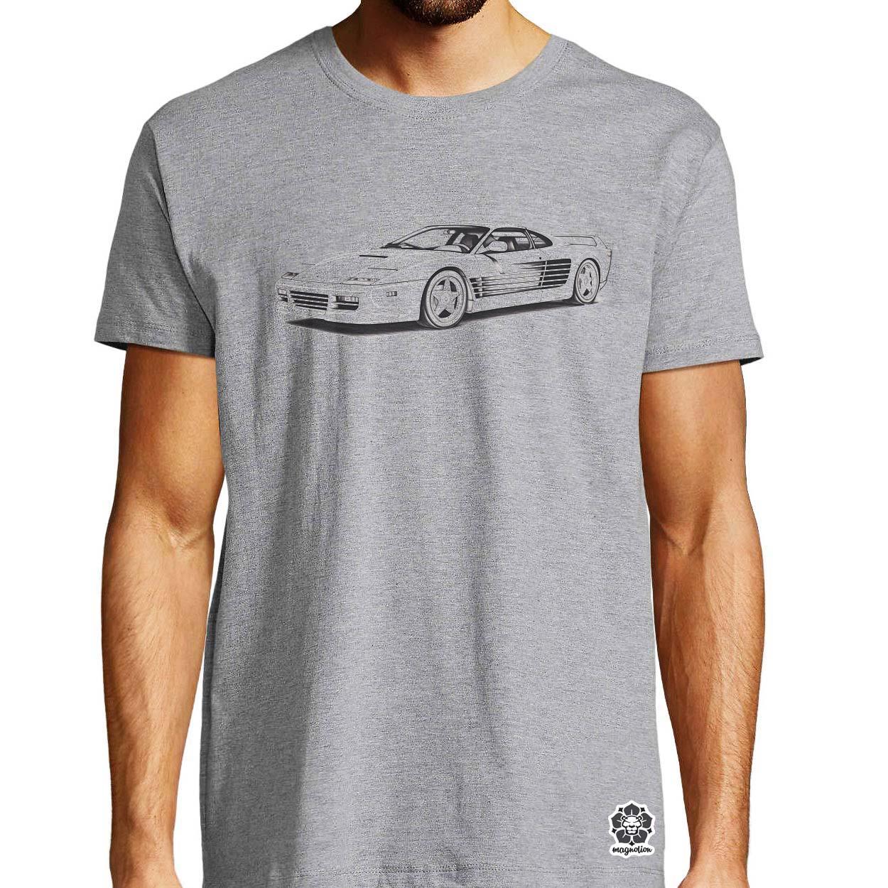 Ferrari Testarossa v2 egyedi póló 