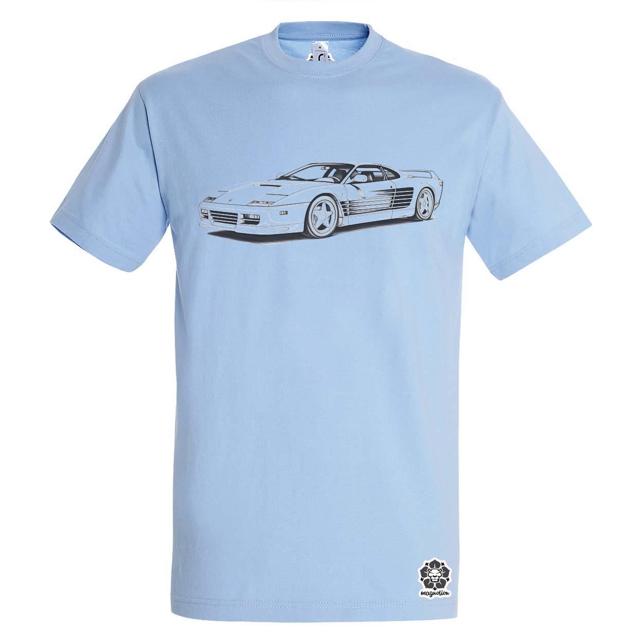 Ferrari Testarossa v2 egyedi póló 