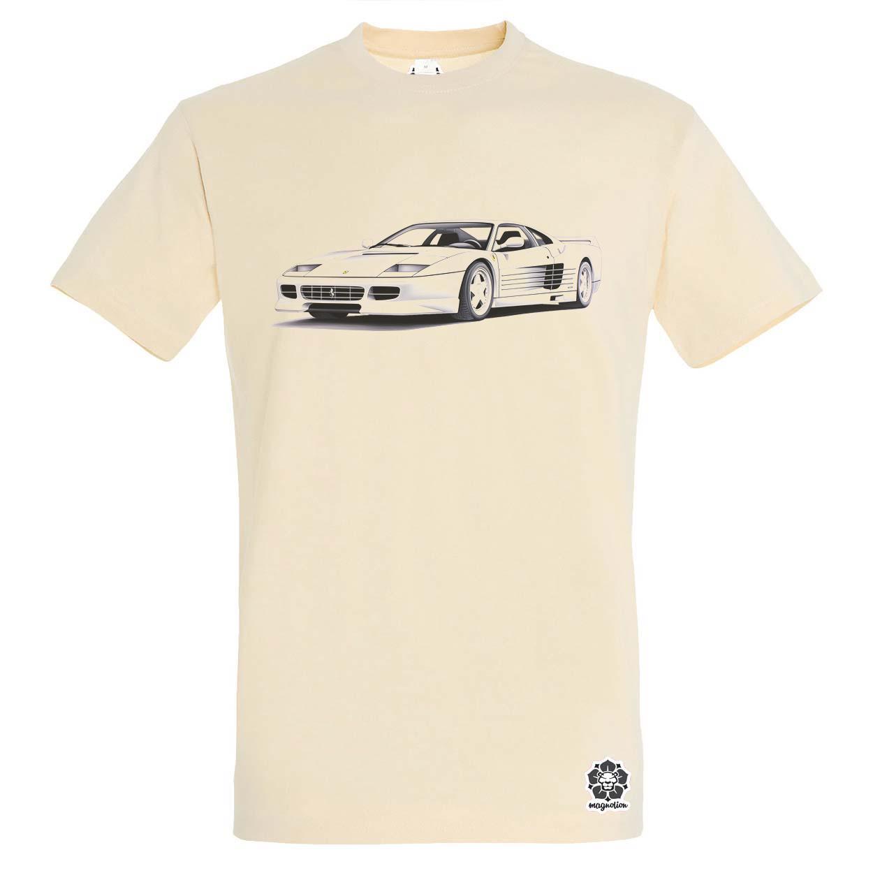 Ferrari Testarossa v4 egyedi póló 