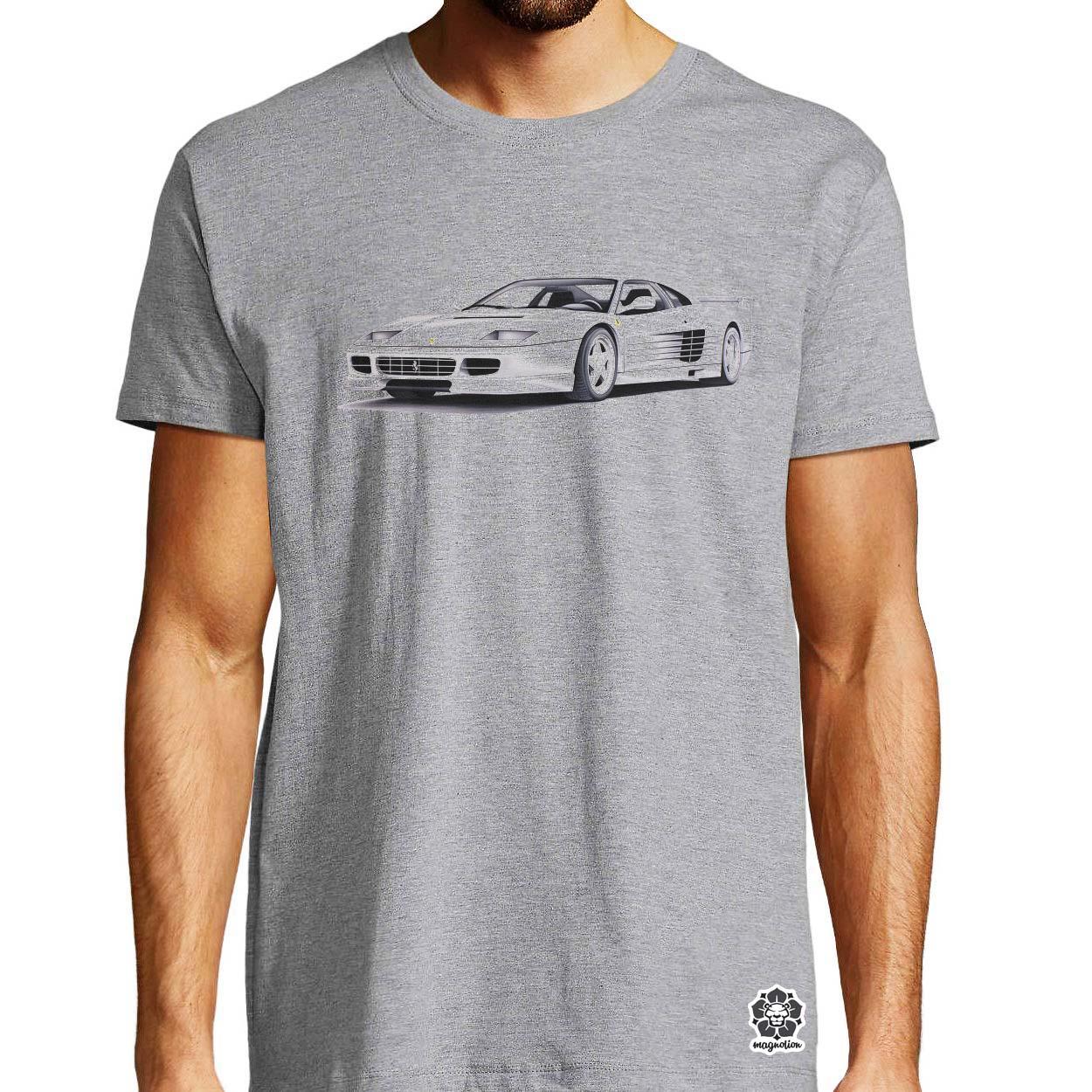 Ferrari Testarossa v4 egyedi póló 