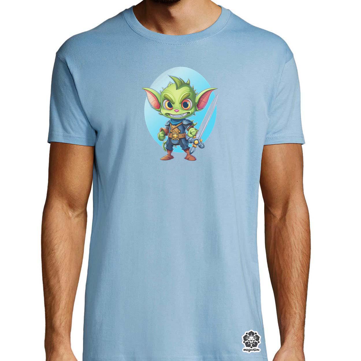 Goblin v2 egyedi póló 