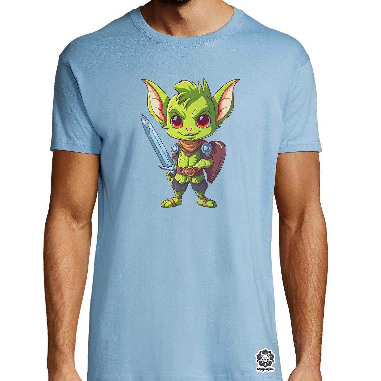 Goblin v4 egyedi póló 