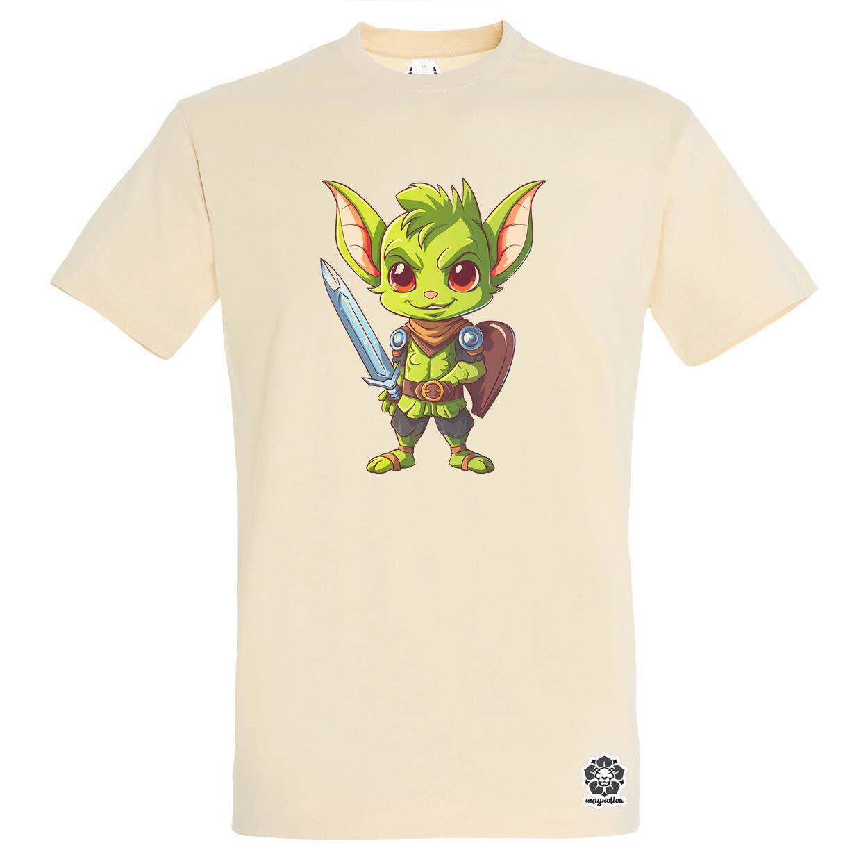 Goblin v4 egyedi póló 