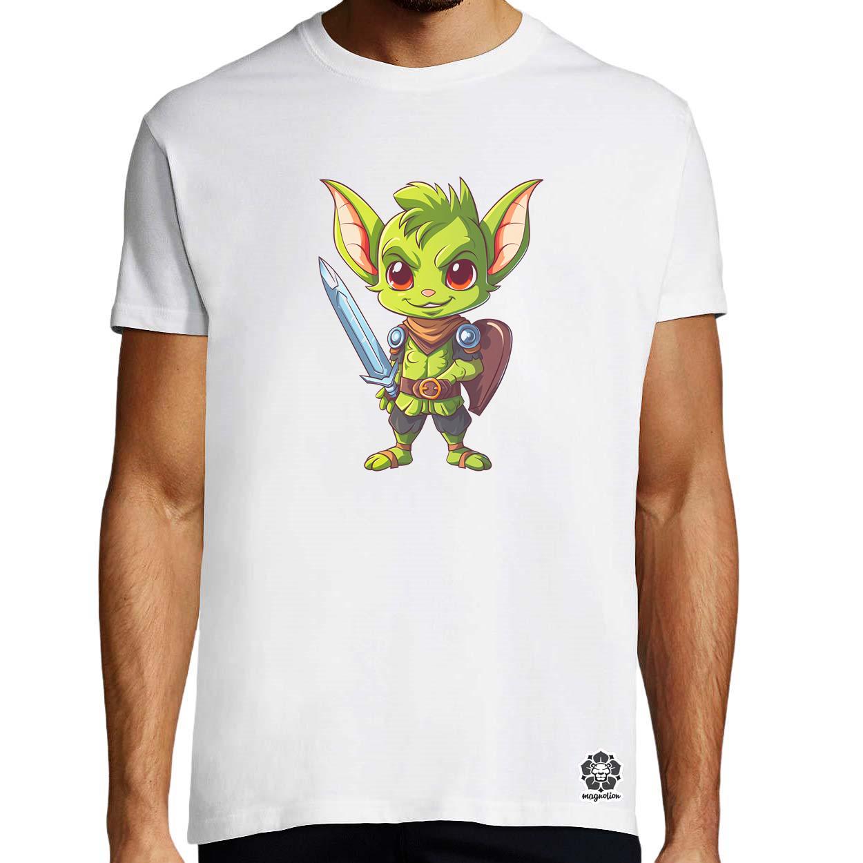 Goblin v4 egyedi póló 