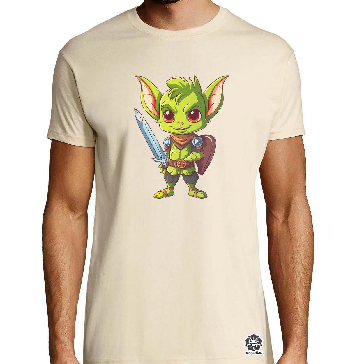Goblin v4 egyedi póló 