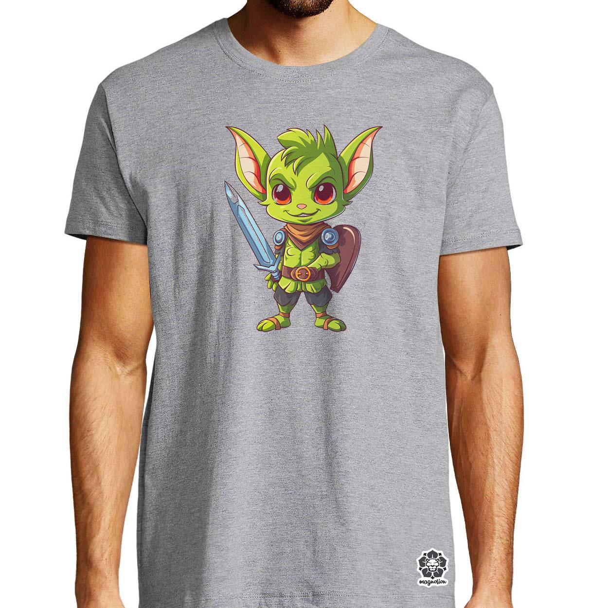 Goblin v4 egyedi póló 