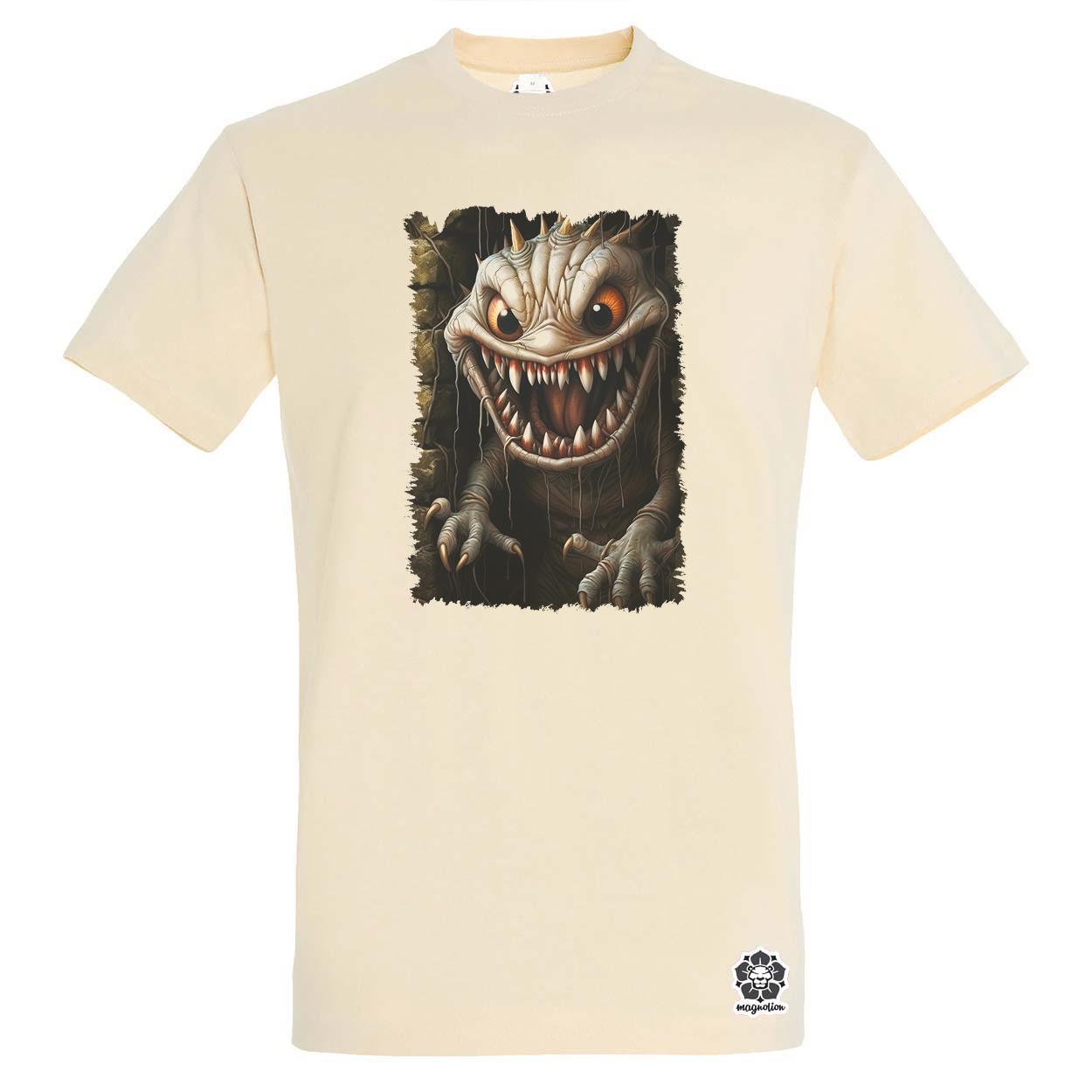 Horror lény v1 egyedi póló 