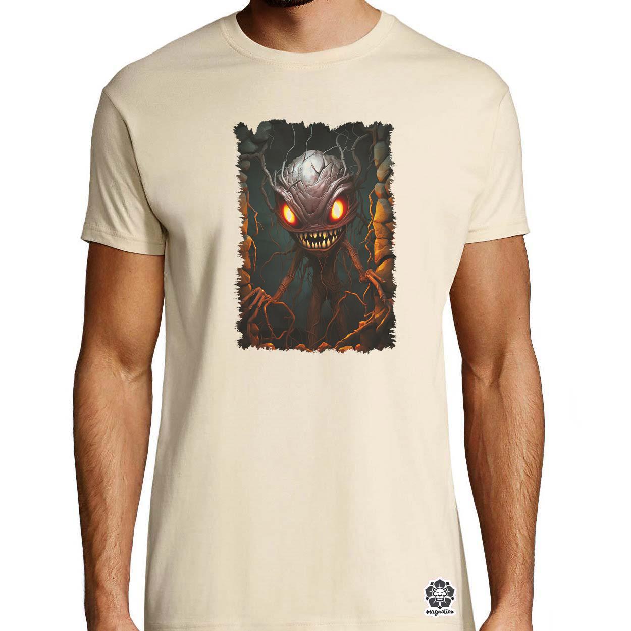 Horror lény v2 egyedi póló 