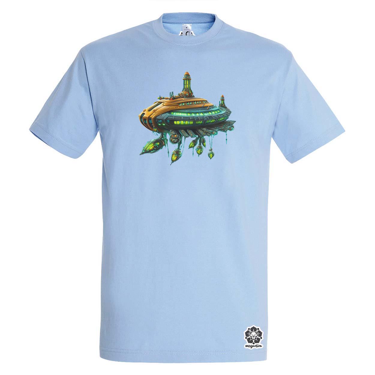 Játék UFO v4 egyedi póló 