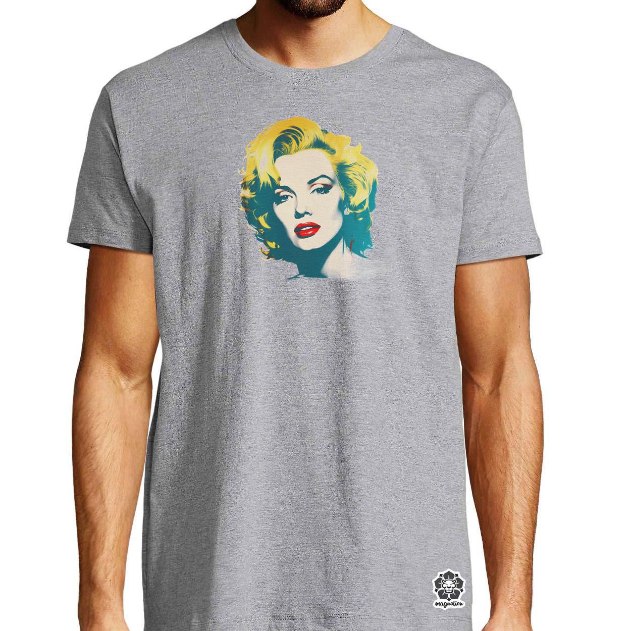 Marilyn Monroe portré v1 egyedi póló 