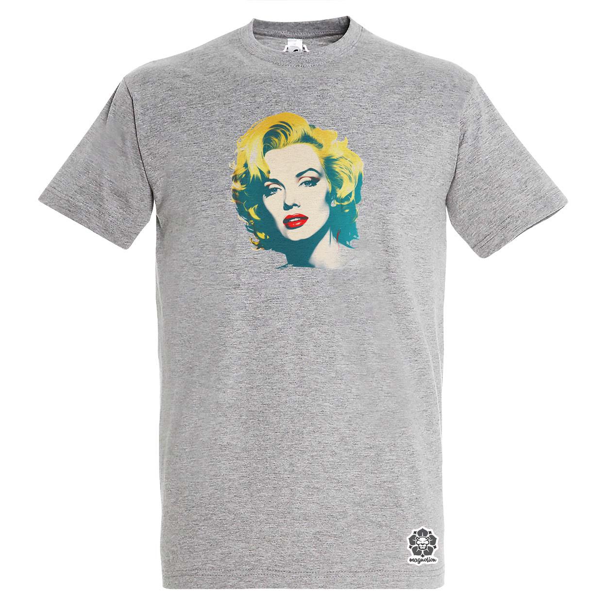 Marilyn Monroe portré v1 egyedi póló 
