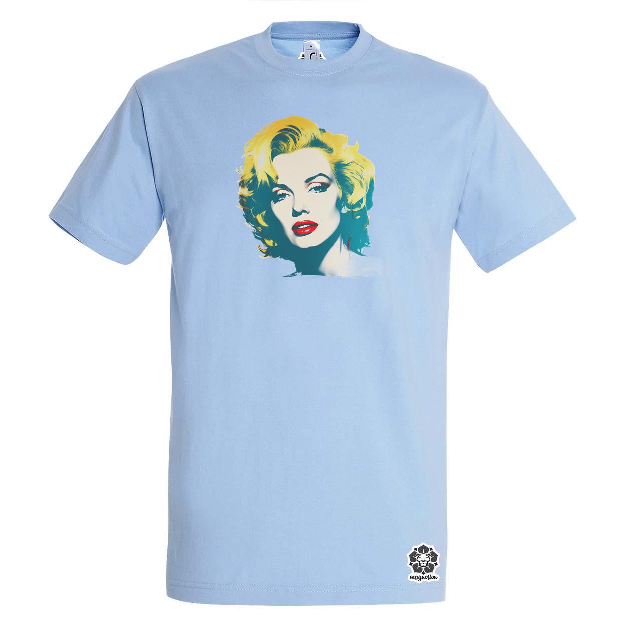Marilyn Monroe portré v1 egyedi póló 