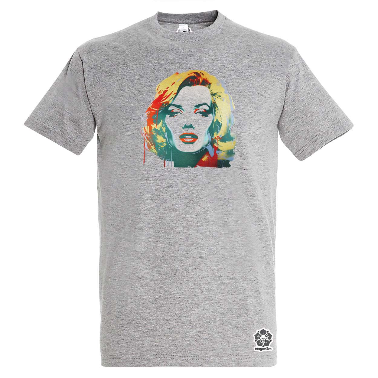 Marilyn Monroe portré v4 egyedi póló 