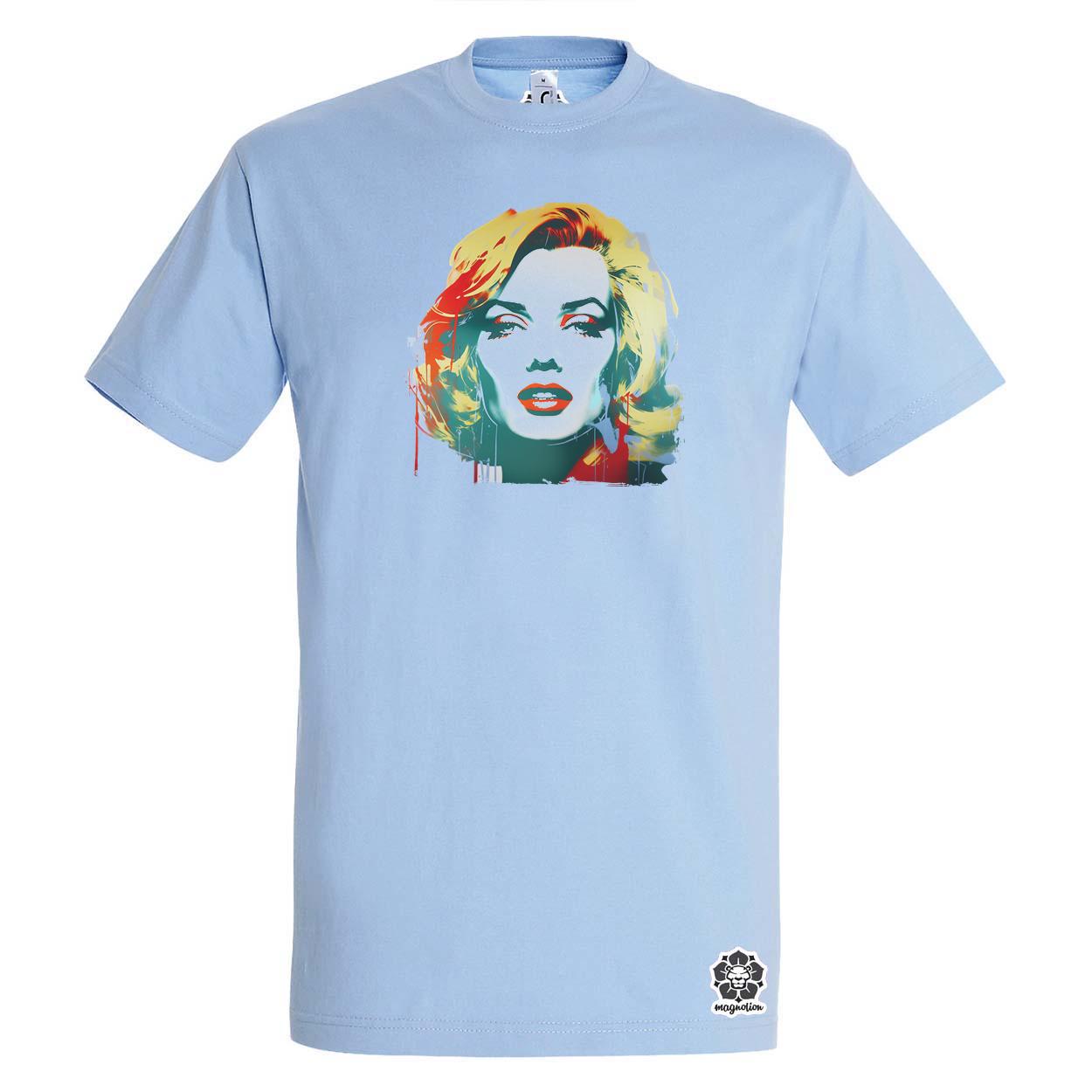 Marilyn Monroe portré v4 egyedi póló 
