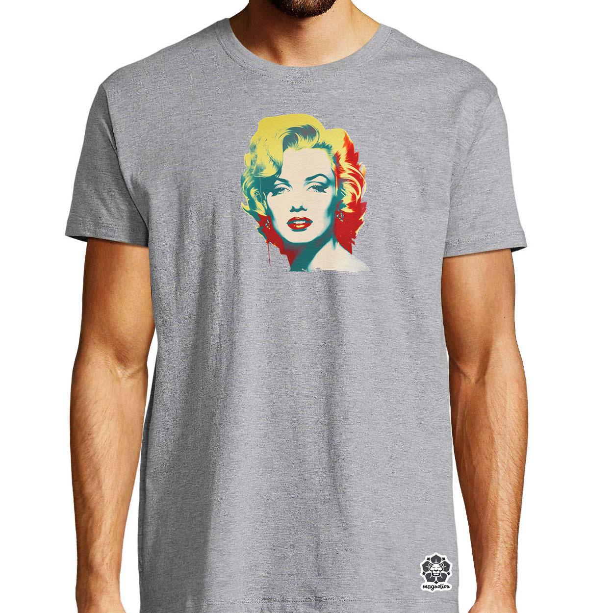 Marilyn Monroe portré v5 egyedi póló 