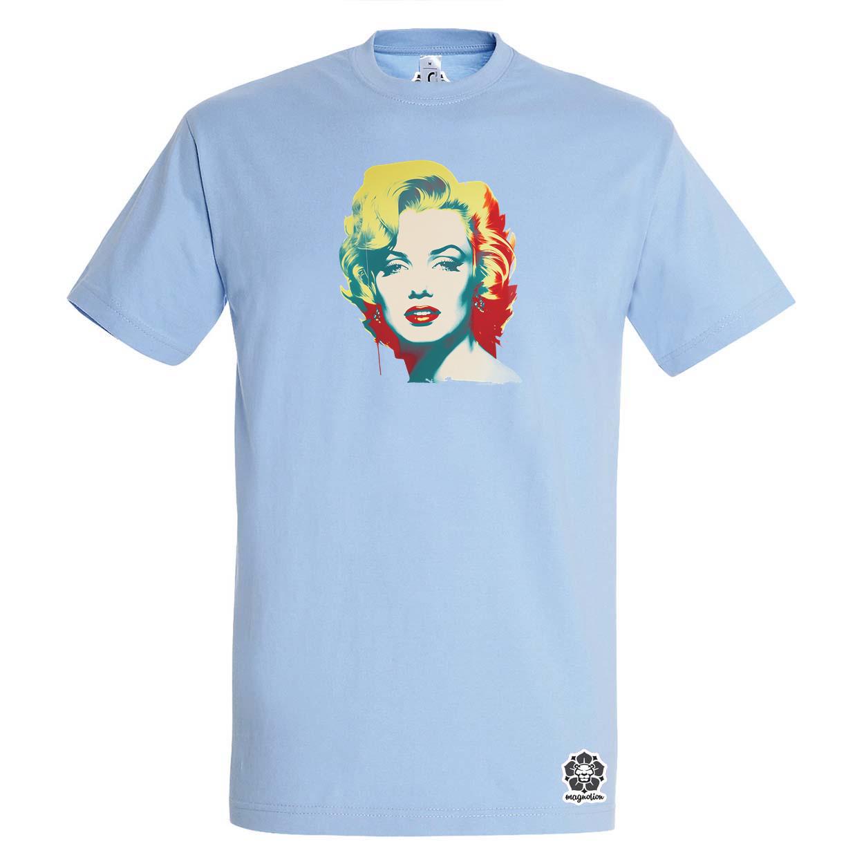Marilyn Monroe portré v5 egyedi póló 