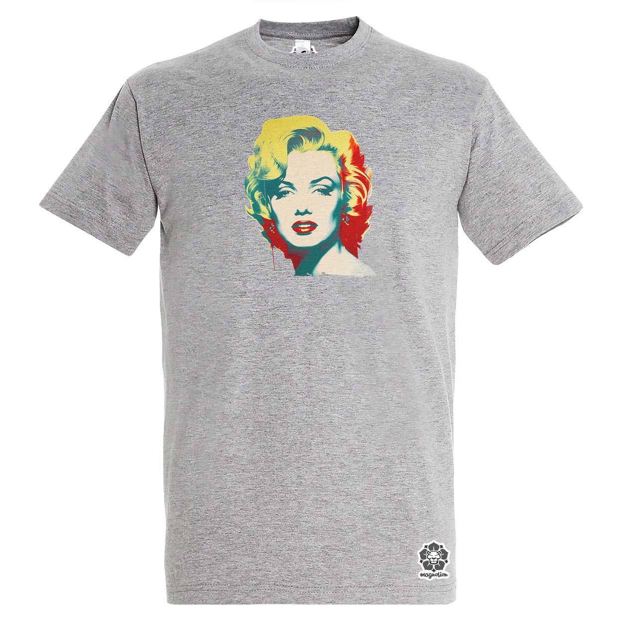Marilyn Monroe portré v5 egyedi póló 