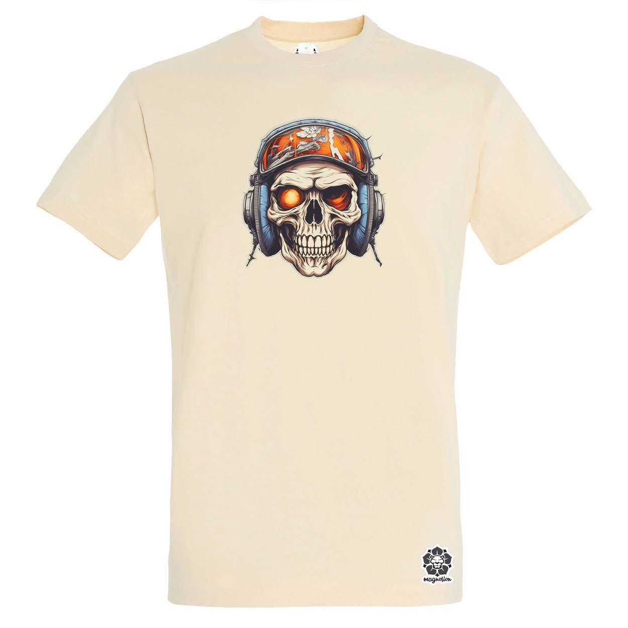 OldSKULL v1 egyedi póló 