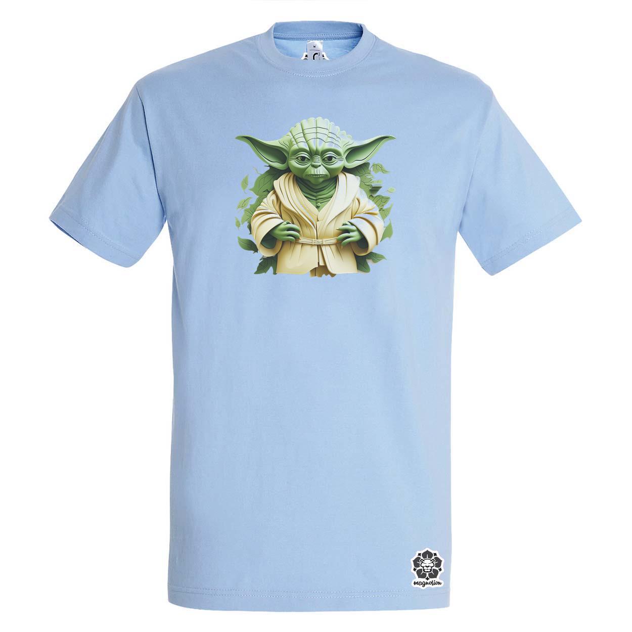 Papírművészet Yoda fanart v1 egyedi póló 