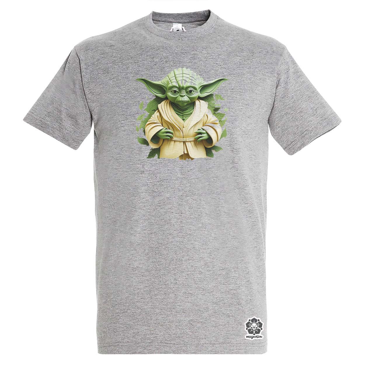 Papírművészet Yoda fanart v1 egyedi póló 