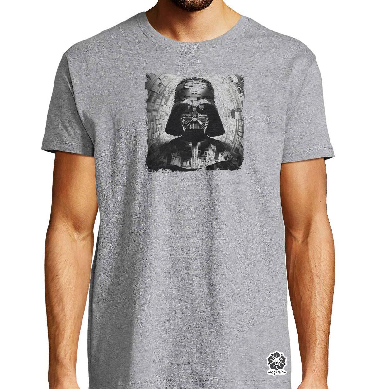 Pareidolia Darth Vader Halálcsillag fantázia v10 egyedi póló 