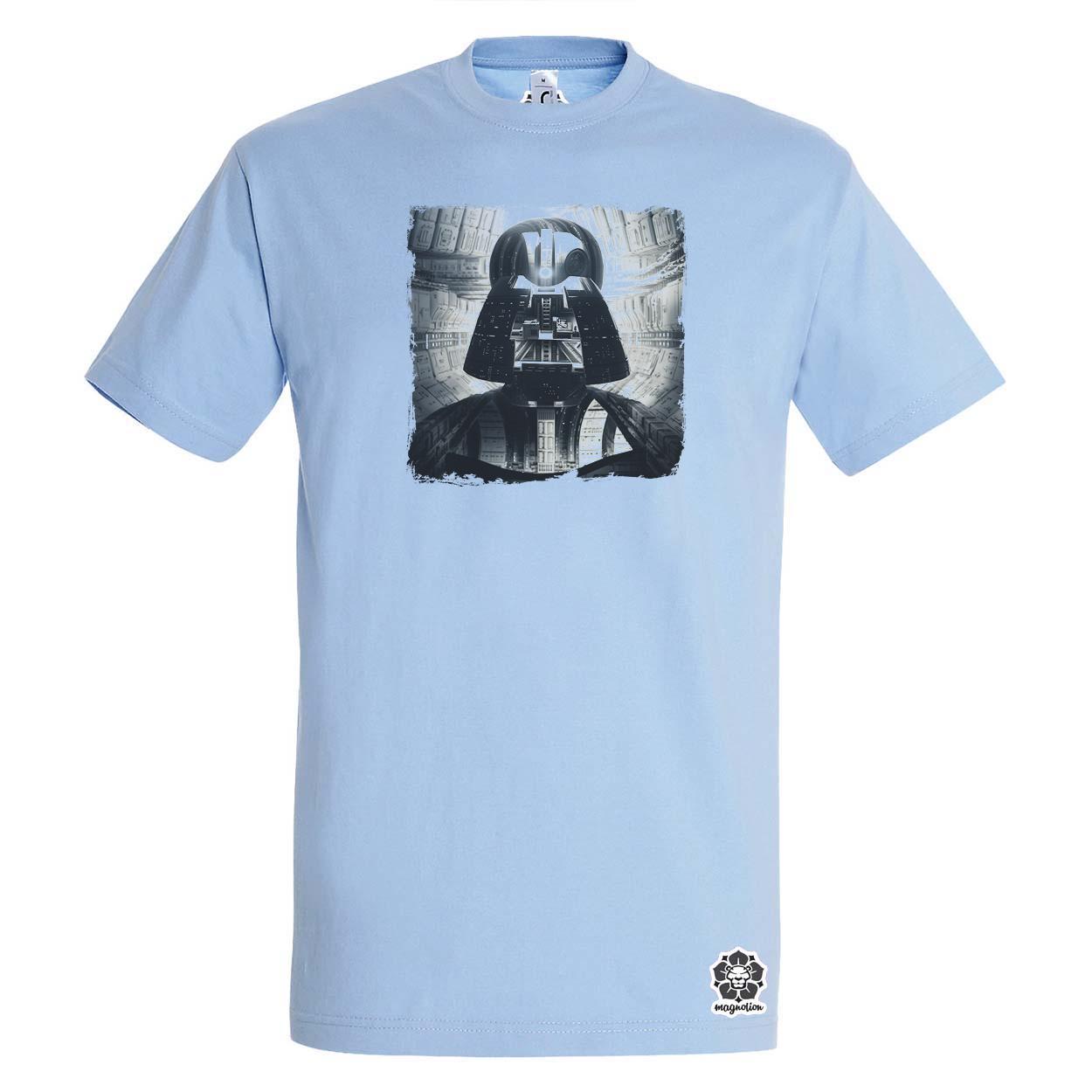 Pareidolia Darth Vader Halálcsillag fantázia v11 egyedi póló 