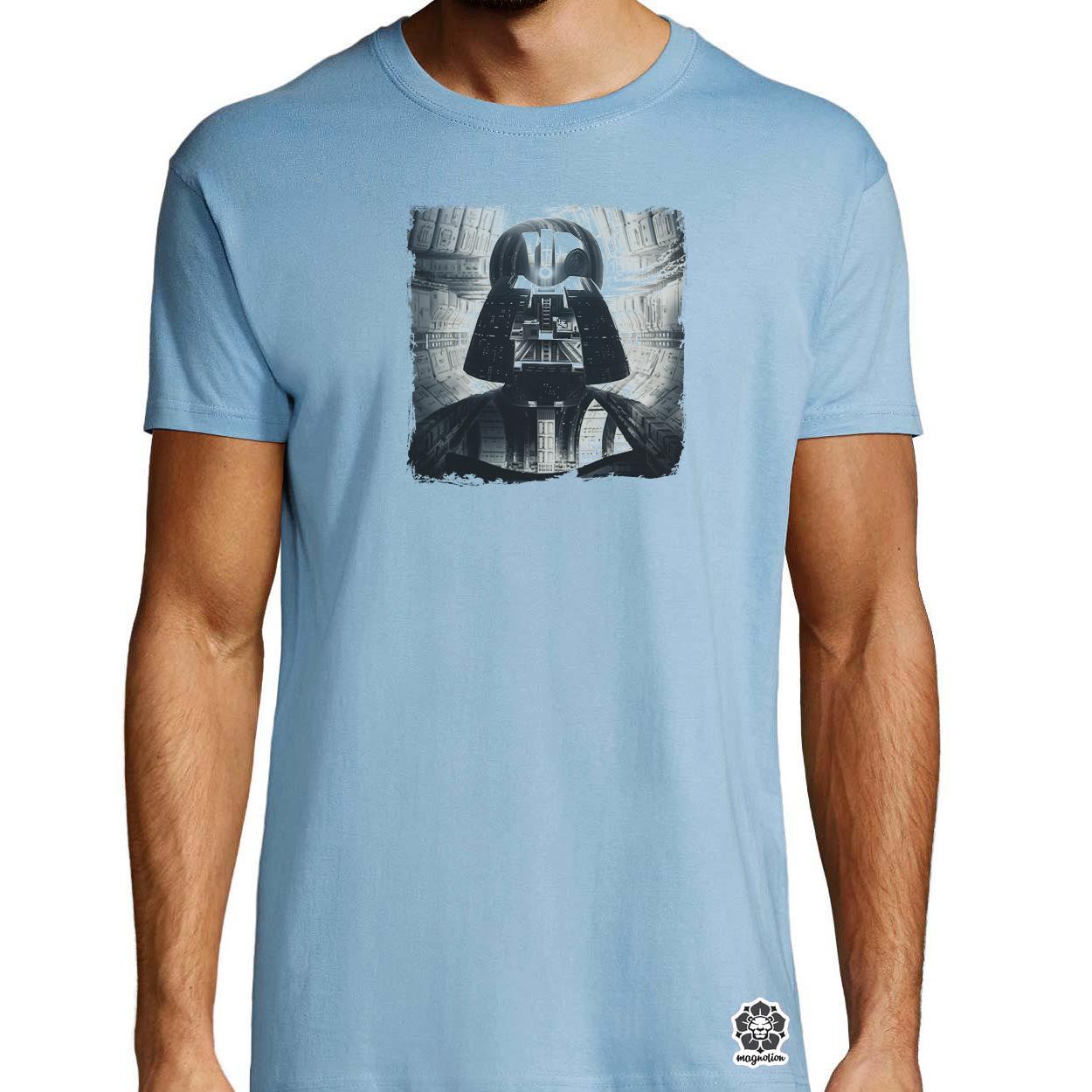 Pareidolia Darth Vader Halálcsillag fantázia v11 egyedi póló 
