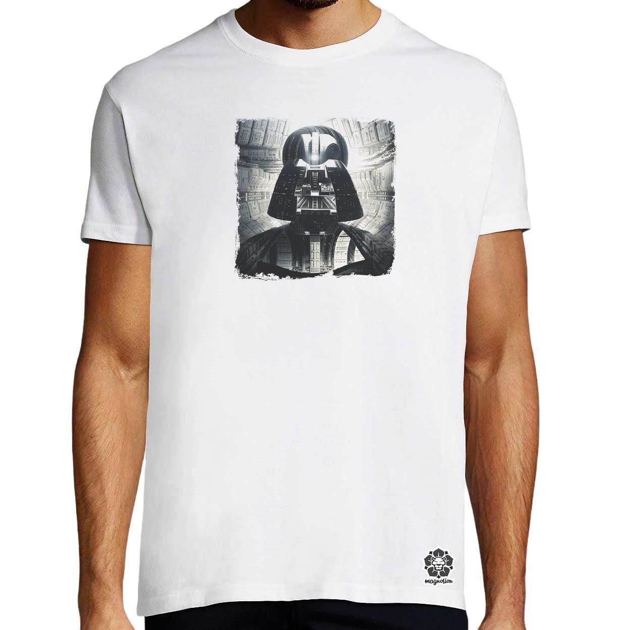 Pareidolia Darth Vader Halálcsillag fantázia v11 egyedi póló 