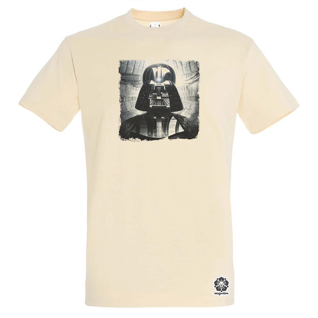 Pareidolia Darth Vader Halálcsillag fantázia v11 egyedi póló 