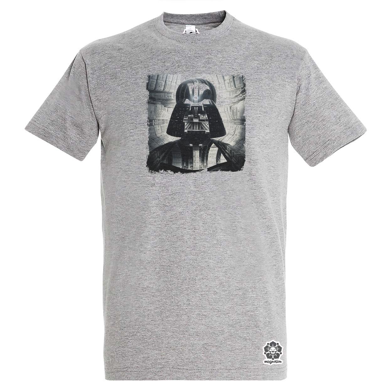 Pareidolia Darth Vader Halálcsillag fantázia v11 egyedi póló 