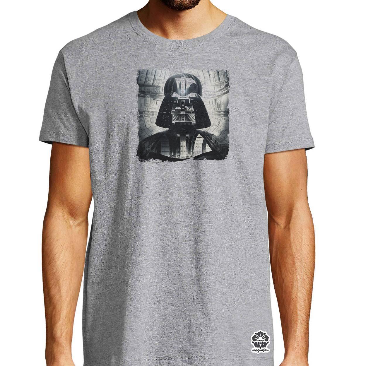 Pareidolia Darth Vader Halálcsillag fantázia v11 egyedi póló 