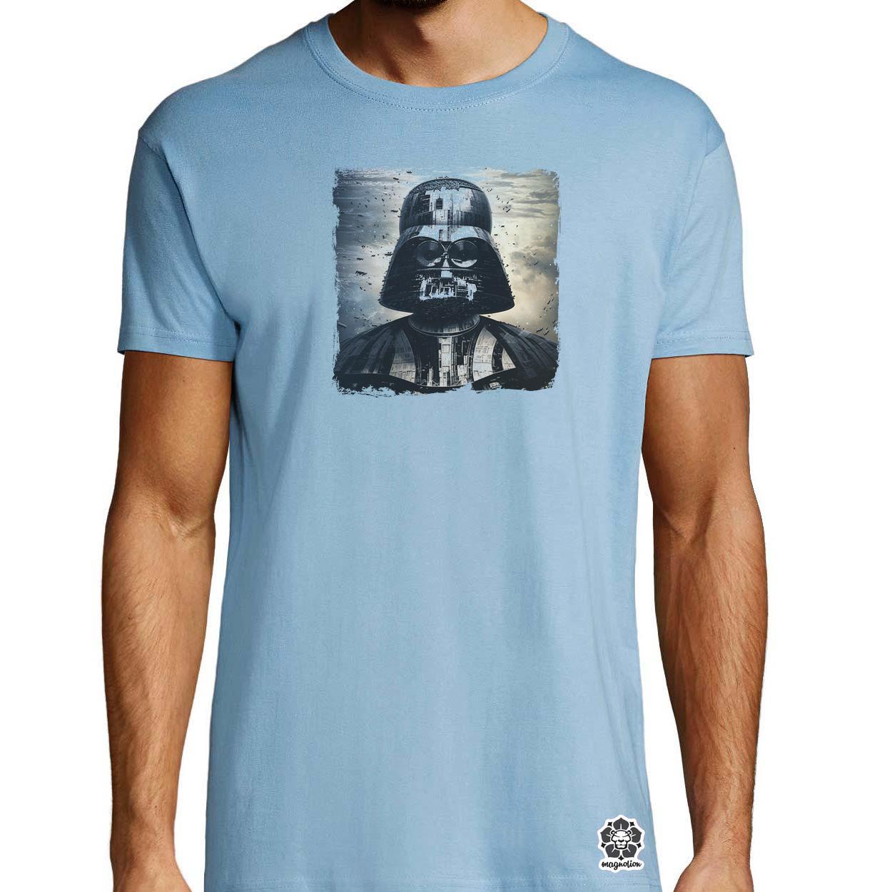 Pareidolia Darth Vader Halálcsillag fantázia v2 egyedi póló 