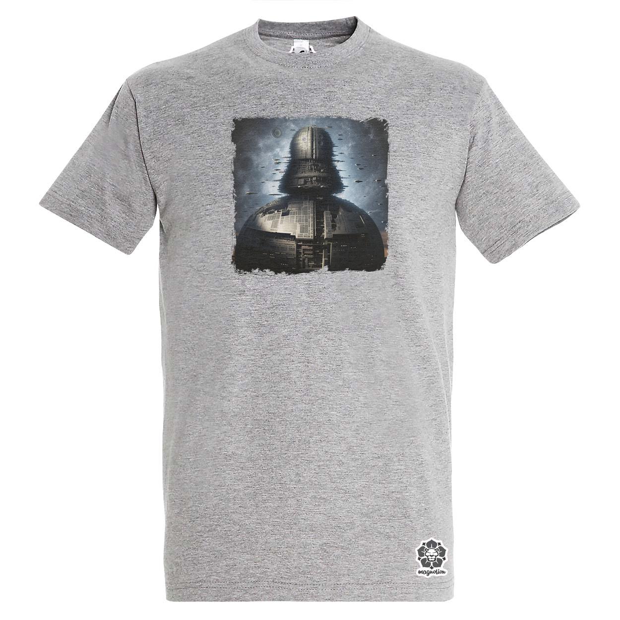 Pareidolia Darth Vader Halálcsillag fantázia v3 egyedi póló 