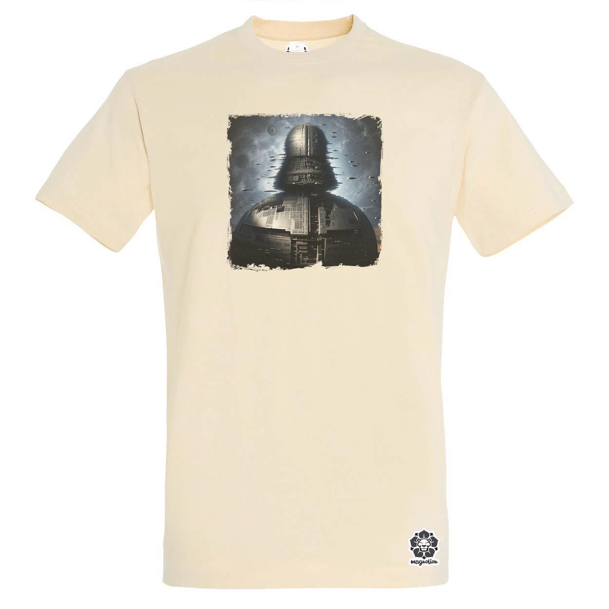 Pareidolia Darth Vader Halálcsillag fantázia v3 egyedi póló 