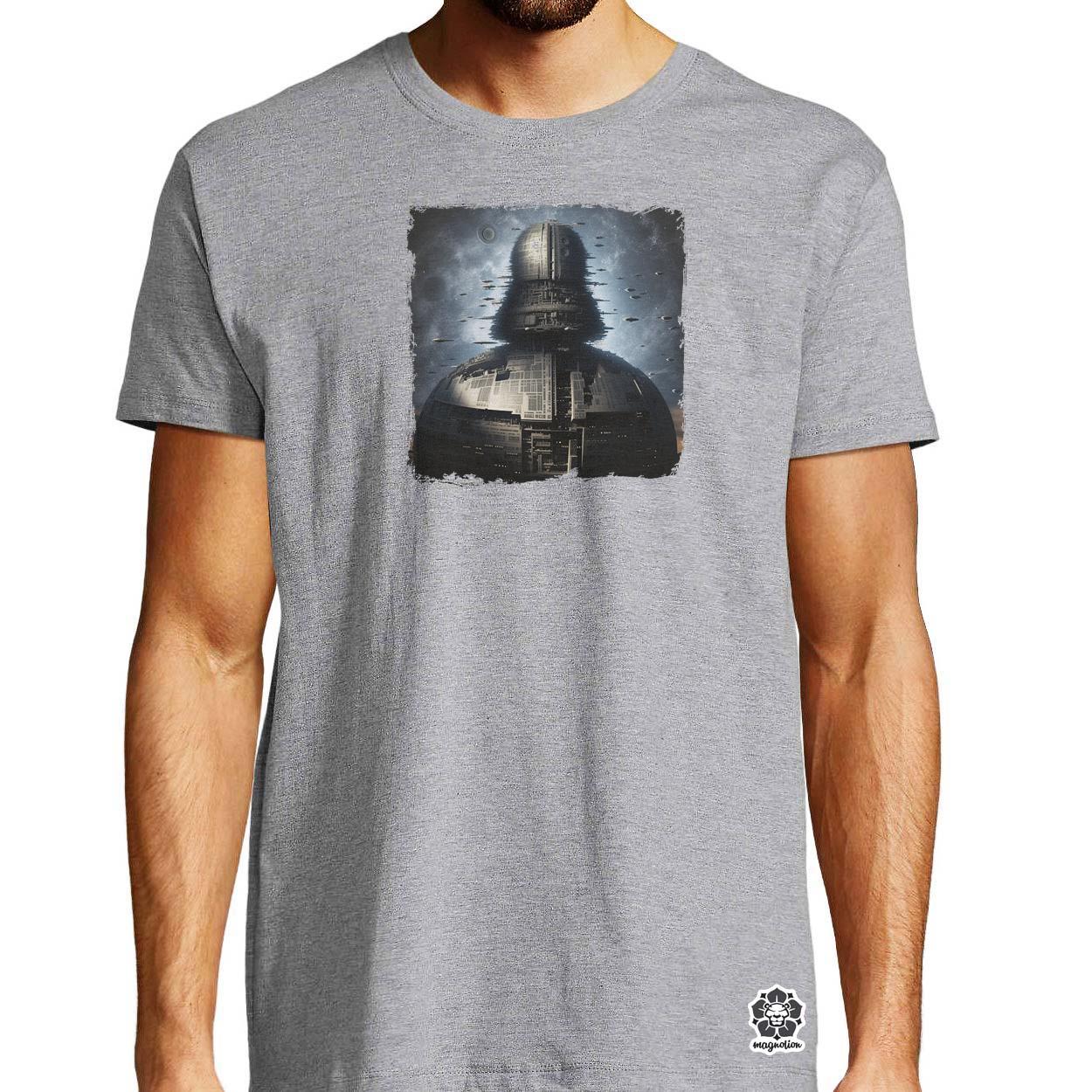 Pareidolia Darth Vader Halálcsillag fantázia v3 egyedi póló 