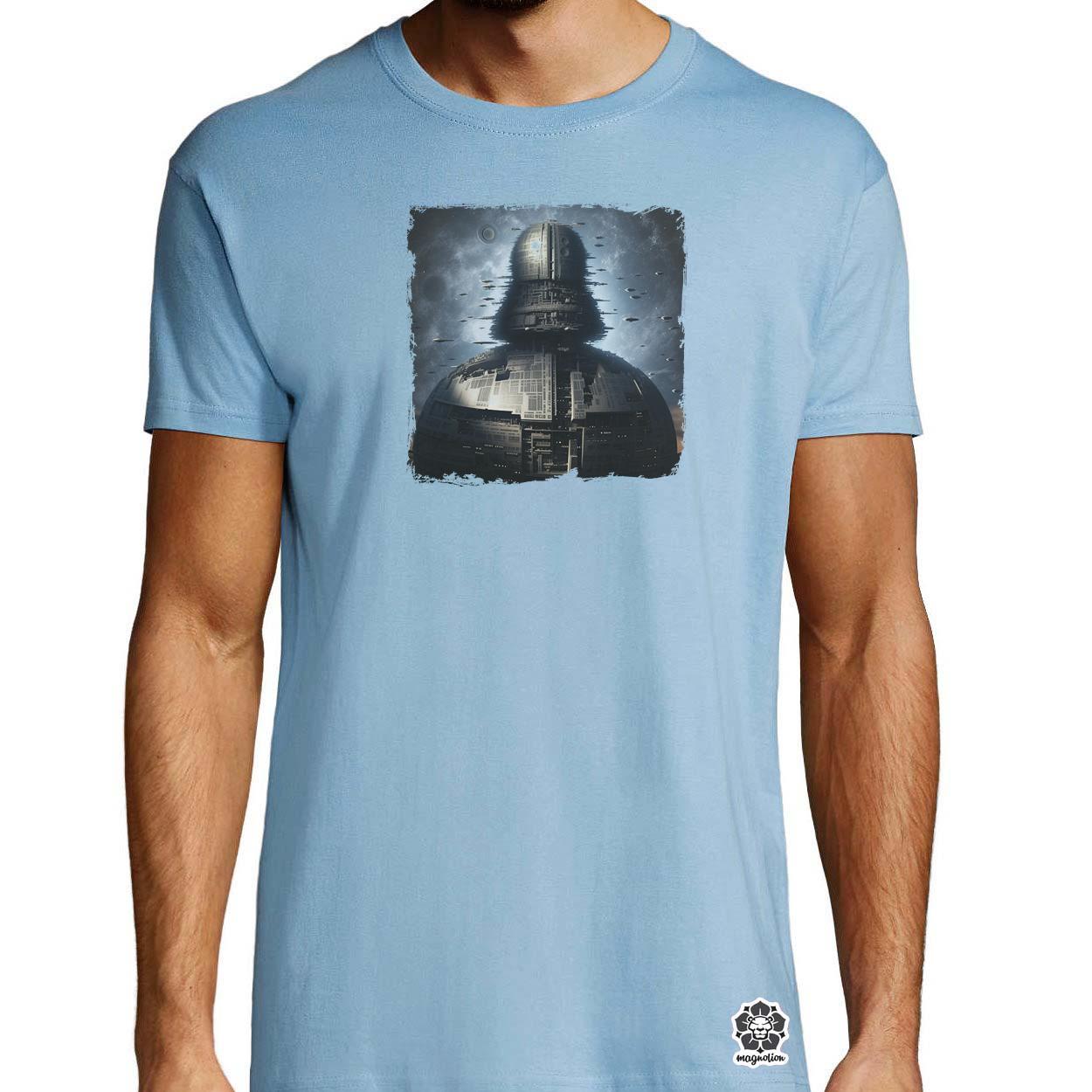 Pareidolia Darth Vader Halálcsillag fantázia v3 egyedi póló 