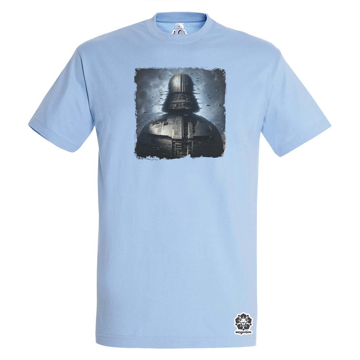 Pareidolia Darth Vader Halálcsillag fantázia v3 egyedi póló 