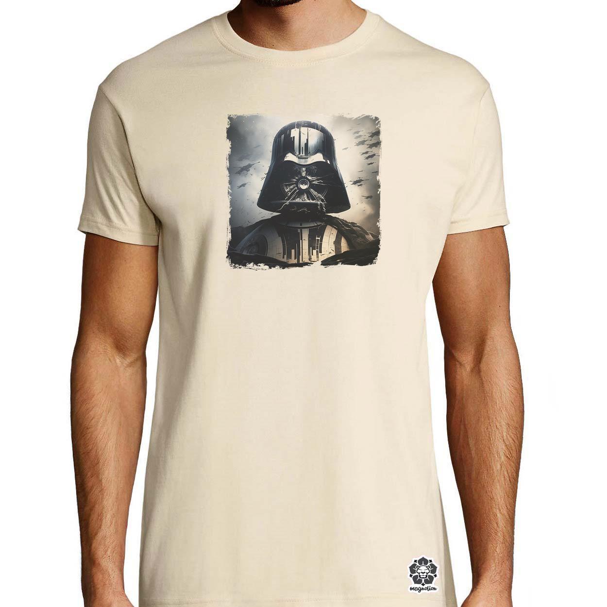 Pareidolia Darth Vader Halálcsillag fantázia v4 egyedi póló 