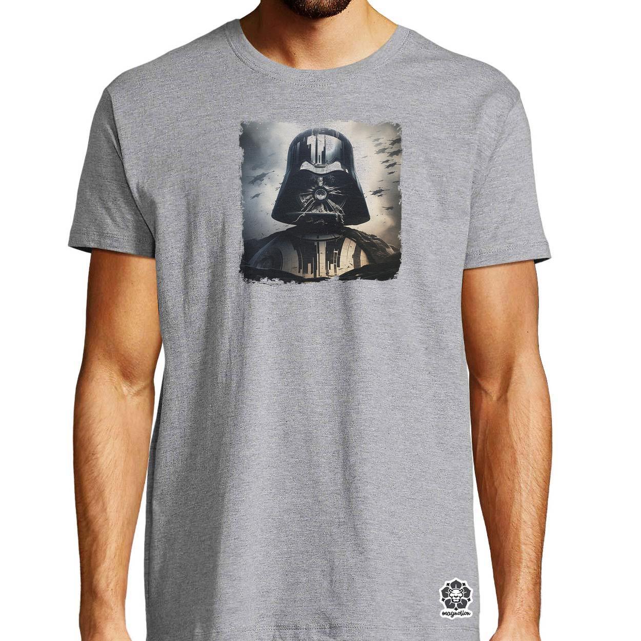 Pareidolia Darth Vader Halálcsillag fantázia v4 egyedi póló 