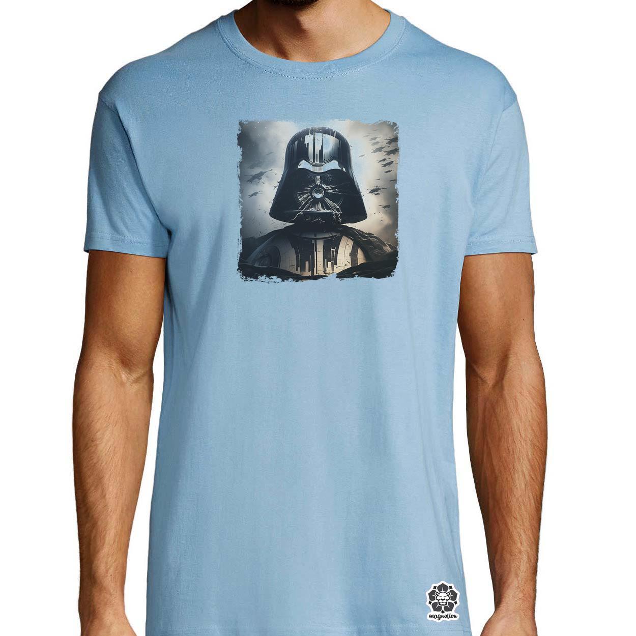 Pareidolia Darth Vader Halálcsillag fantázia v4 egyedi póló 