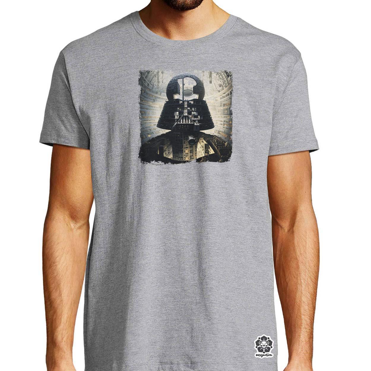 Pareidolia Darth Vader Halálcsillag fantázia v8 egyedi póló 